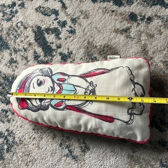 DISNEY Store Animators Collection Snow White Collection Decorative Throw Pillow - Picture 6 of 6